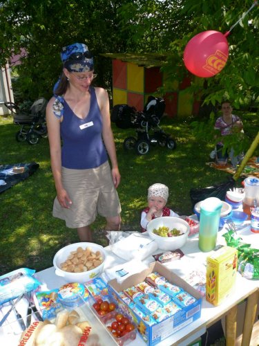 Piknik maminek - 31.5.2011